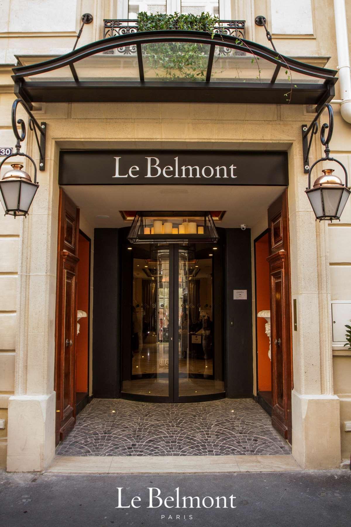 Hotel Le Belmont Paryż Zewnętrze zdjęcie